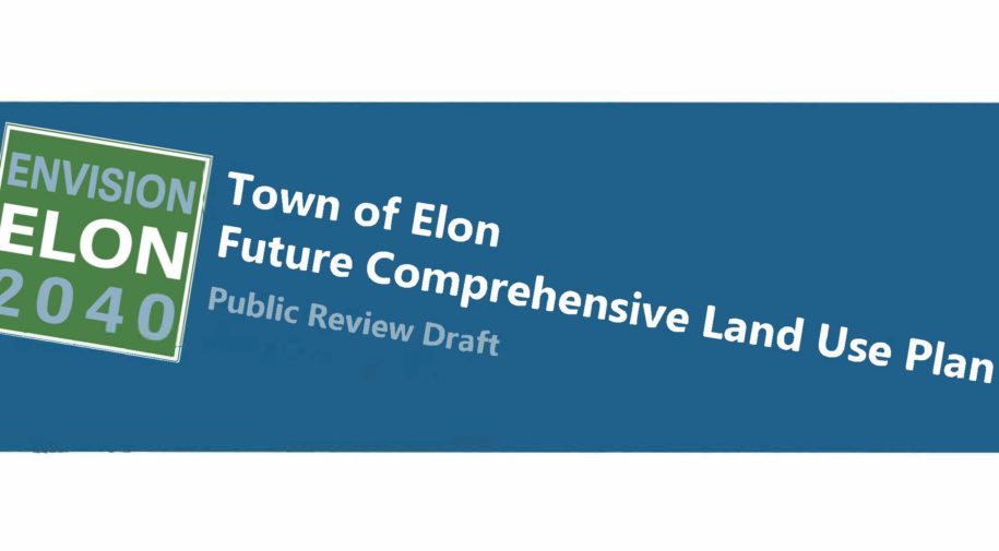 Envision Elon 2040 Town of Elon Future Comprehensive Land Use Plan Public Review Draft