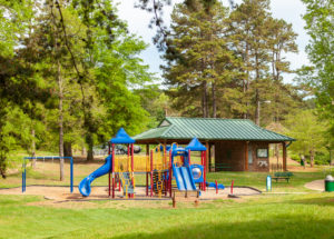 Playground at Lawrence Slade Park