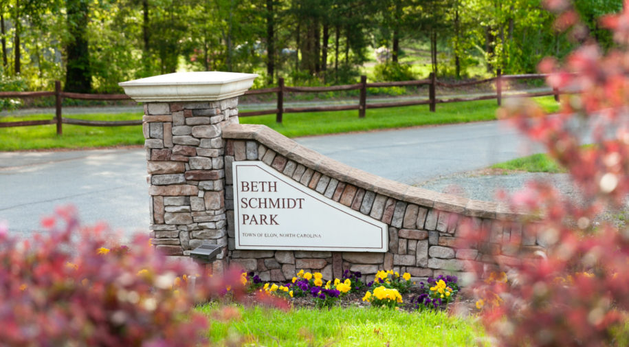 Beth Schmidt Park sign