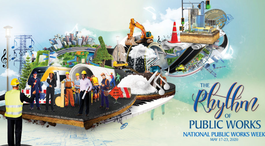 National Public Works Week May 17-23 2020 Graphic