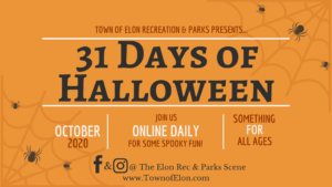 31 Days of Halloween Graphic