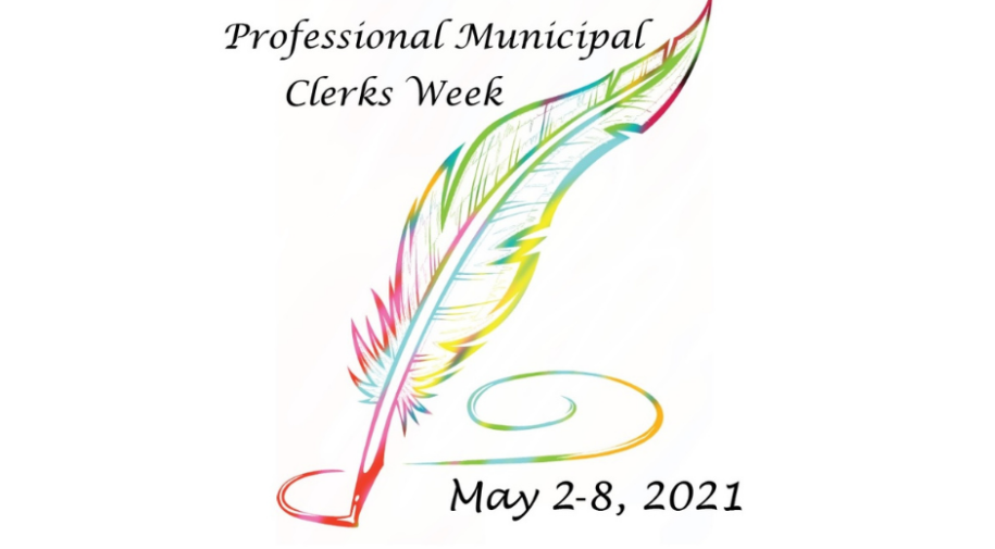 Professional Municipal Clerks Week Graphic