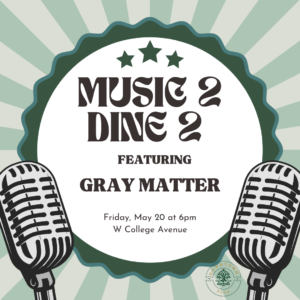 Music 2 Dine 2 featuring Gray Matter